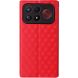 Чохол Deexe Rhombus Book для Xiaomi Poco F9 Ultra - Red (430113R). Фото 8 з 10