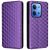 Чохол Deexe Rhombus Book для Xiaomi Redmi 15C / Poco C85 - Purple: фото 1 з 10