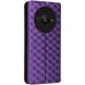 Чехол Deexe Rhombus Book для Xiaomi Redmi A3 - Purple (349217V). Фото 6 из 6