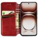 Чехол Deexe Rhombus Wallet для OPPO A3x / A3 / A40m - Red (365326R). Фото 2 из 9