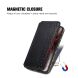 Чехол Deexe Rhombus Wallet для OPPO A3x / A3 / A40m - Blue (365326L). Фото 8 из 9