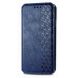 Чехол Deexe Rhombus Wallet для OPPO A98 - Blue (328437L). Фото 4 из 6