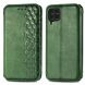Чохол Deexe Rhombus Wallet для Samsung Galaxy M62 - Green (294312G). Фото 1 з 13