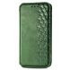 Чохол Deexe Rhombus Wallet для Samsung Galaxy M62 - Green (294312G). Фото 2 з 13