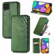 Чохол Deexe Rhombus Wallet для Samsung Galaxy M62 - Green (294312G). Фото 5 з 13
