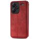 Чехол Deexe Rhombus Wallet для Xiaomi Redmi Note 13 Pro+ - Red (340572R). Фото 5 из 6