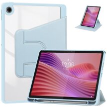 Чехол Deexe Rotary Case для Lenovo Tab (TB311) - Sky Blue: фото 1 из 7