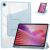 Чехол Deexe Rotary Case для Lenovo Tab (TB311) - Sky Blue: фото 1 из 7