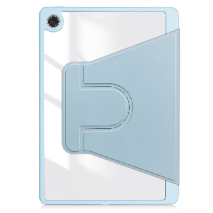 Чехол Deexe Rotary Case для Lenovo Tab (TB311) - Sky Blue: фото 2 из 7