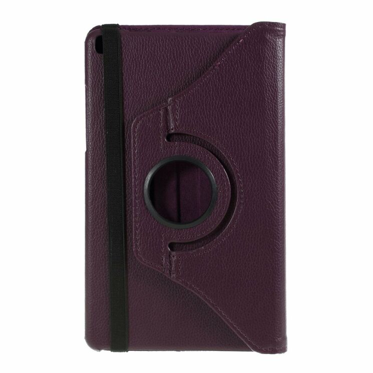 Чохол Deexe Rotation для Samsung Galaxy Tab A 8.0 2019 (T290/295) - Purple: фото 1 з 7