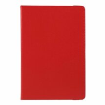 Чехол Deexe Rotation для Samsung Galaxy Tab S6 lite / S6 Lite (2022/2024) - Red: фото 1 из 6