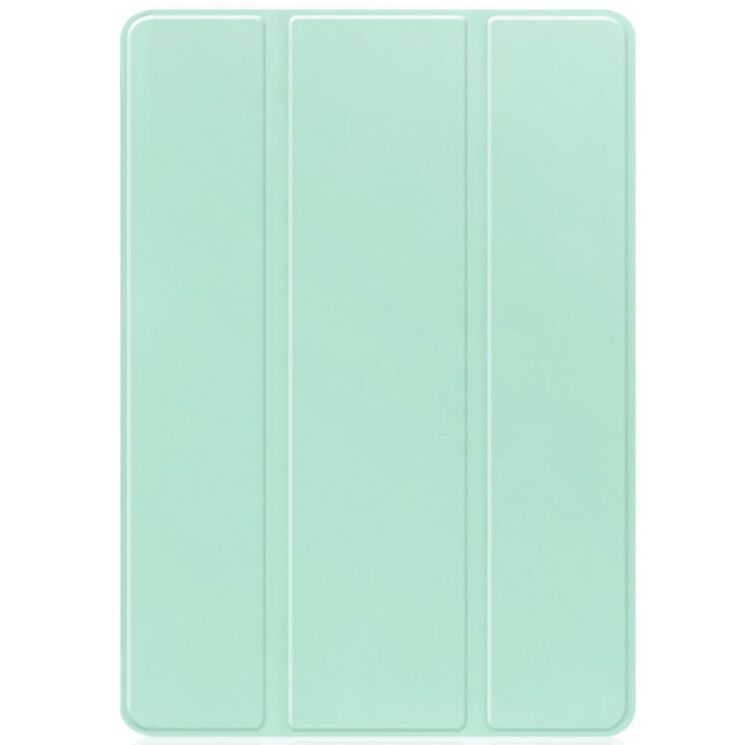 Чохол Deexe Smart Case для Samsung Galaxy Tab S9 FE (X510/516) / Tab S10 FE (X520/526) - Mint Green: фото 3 з 10
