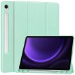 Чохол Deexe Smart Case для Samsung Galaxy Tab S9 FE (X510/516) / Tab S10 FE (X520/526) - Mint Green (338930M)