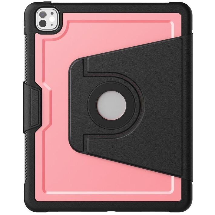 Чехол Deexe Urban Rotary для Apple iPad Pro 13 (2024) - Pink: фото 2 из 12