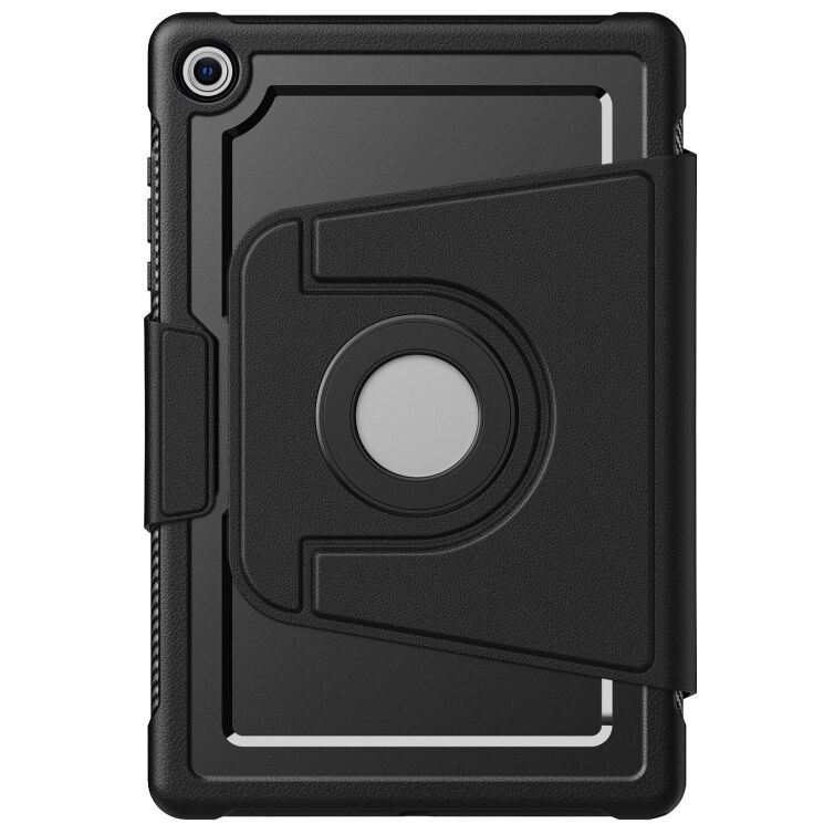 Чехол Deexe Urban Rotary для Samsung Galaxy Tab A9 Plus / Tab A11 Plus (X230/236/X210/216) - Black: фото 2 из 13