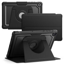 Чехол Deexe Urban Rotary для Samsung Galaxy Tab A9 Plus / Tab A11 Plus (X230/236/X210/216) - Black: фото 1 из 13