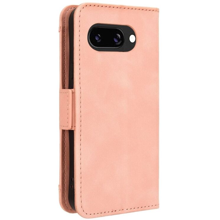 Чехол Deexe Wallet Stand для Google Pixel 9a - Pink: фото 7 из 7