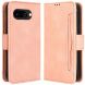 Чехол Deexe Wallet Stand для Google Pixel 9a - Pink (375403P). Фото 1 из 7
