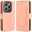 Чехол Deexe Wallet Stand для Infinix Hot 40 / 40 Pro - Pink (344703P)