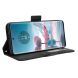 Чехол Deexe Wallet Stand для Motorola Edge 40 Neo - Black (340040B). Фото 4 из 7