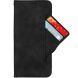 Чехол Deexe Wallet Stand для Motorola Edge 40 Neo - Black (340040B). Фото 2 из 7