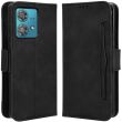 Чехол Deexe Wallet Stand для Motorola Edge 40 Neo - Black (340040B)