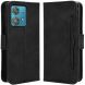 Чехол Deexe Wallet Stand для Motorola Edge 40 Neo - Black (340040B). Фото 1 из 7