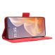Чохол Deexe Wallet Stand для Motorola Moto G85 - Red (357010R). Фото 4 з 7