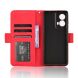 Чохол Deexe Wallet Stand для Motorola Moto G85 - Red (357010R). Фото 5 з 7
