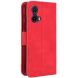 Чохол Deexe Wallet Stand для Motorola Moto G85 - Red (357010R). Фото 7 з 7