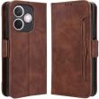 Чехол Deexe Wallet Stand для Oppo A5 Pro (4G/5G) - Brown (380312Z)