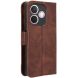 Чехол Deexe Wallet Stand для Oppo A5 Pro (4G/5G) - Brown (380312Z). Фото 7 из 7