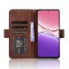 Чехол Deexe Wallet Stand для Oppo A5 Pro (4G/5G) - Brown (380312Z). Фото 3 из 7