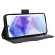 Чехол Deexe Wallet Stand для Samsung Galaxy A35 (A356) - Black (354805B). Фото 3 из 7
