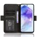 Чехол Deexe Wallet Stand для Samsung Galaxy A35 (A356) - Black (354805B). Фото 2 из 7