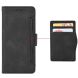 Чехол Deexe Wallet Stand для Samsung Galaxy A35 (A356) - Black (354805B). Фото 4 из 7