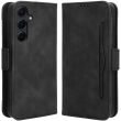 Чехол Deexe Wallet Stand для Samsung Galaxy A35 (A356) - Black (354805B)