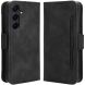 Чехол Deexe Wallet Stand для Samsung Galaxy A35 (A356) - Black (354805B). Фото 1 из 7