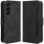 Чехол Deexe Wallet Stand для Samsung Galaxy A35 (A356) - Black: фото 1 из 7