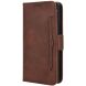Чехол Deexe Wallet Stand для TECNO Pova 6 - Brown (354102Z). Фото 5 из 8