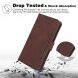 Чехол Deexe Wallet Stand для TECNO Pova 6 - Blue (354102L). Фото 8 из 8