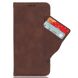 Чехол Deexe Wallet Stand для TECNO Pova 6 - Brown (354102Z). Фото 4 из 8