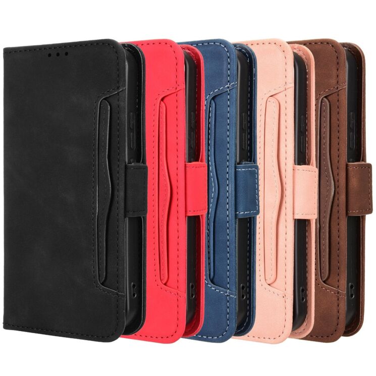 Чехол-книжка с кармашками Deexe Wallet Stand для Xiaomi 17 Pro - Black (390711B) Чехол-книжка с кармашками Deexe Wallet Stand для Xiaomi 17 Pro - Black: фото 8 из 15