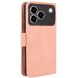 Чехол Deexe Wallet Stand для ZTE Blade A76 - Pink (402902P). Фото 6 из 15