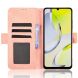 Чехол Deexe Wallet Stand для ZTE Blade A76 - Pink (402902P). Фото 4 из 15