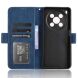 Чехол Deexe Wallet Stand для ZTE Nubia V70 Max - Blue (381201L). Фото 6 из 15