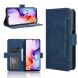 Чехол Deexe Wallet Stand для ZTE Nubia V70 Max - Blue (381201L). Фото 1 из 15