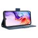 Чехол Deexe Wallet Stand для ZTE Nubia V70 Max - Blue (381201L). Фото 7 из 15