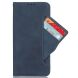 Чехол Deexe Wallet Stand для ZTE Nubia V70 Max - Blue (381201L). Фото 4 из 15