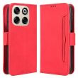 Чехол Deexe Wallet Stand для ZTE Nubia V70 - Red (381501R)